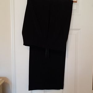 Black suit pants